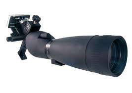 20 - 60  x 77 Spotting Scope with tripod. Bruno . Digital camera adaptable!