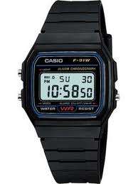 Casio Classic Sport *Micro Light* Net time, split time, 1st-2nd place times