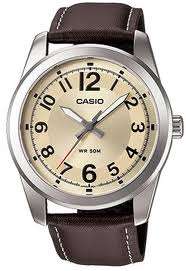 CASIO Elegant Men's Easy Reader.
