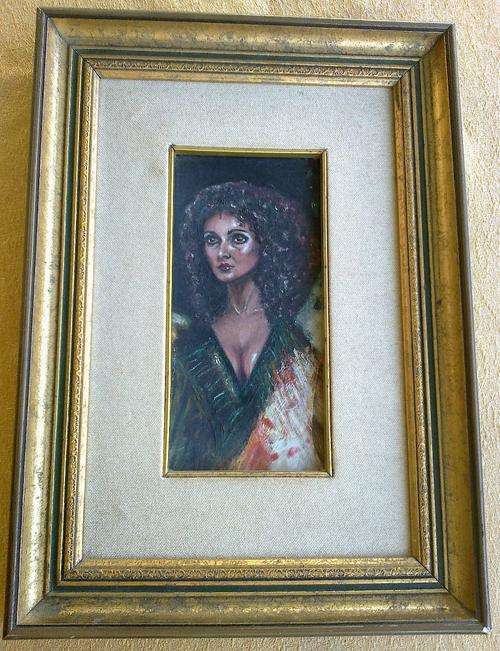 Original oil painting --- Unknown artist