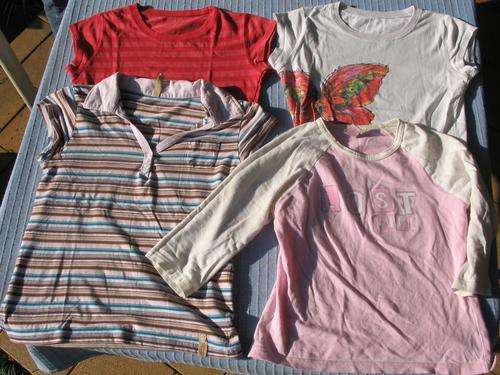 Bulk load T-shirts and tops for girls age 13-14years