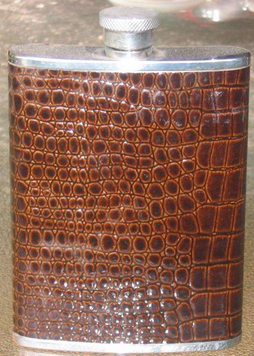 Cognac flask