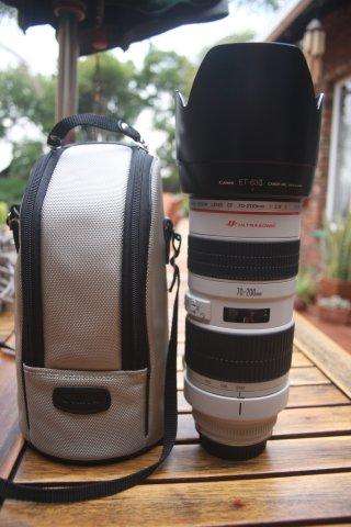 Canon lens and Extender