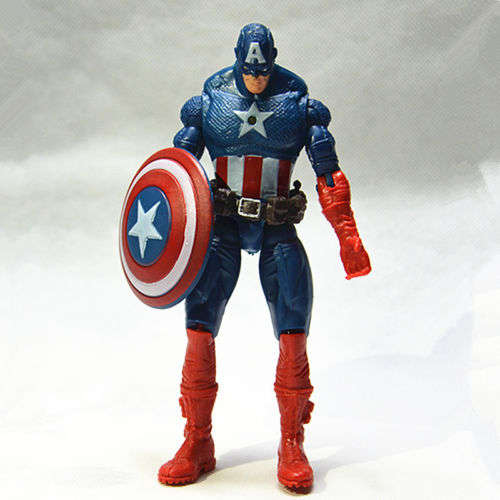 Captain America collectible action figure