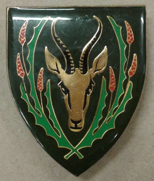 5 S.A.I Stepout Shoulder Flash - Pins intact