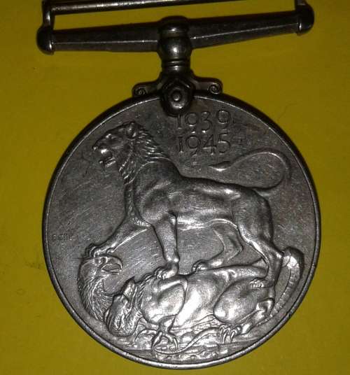 1939/45 Medal Un-named