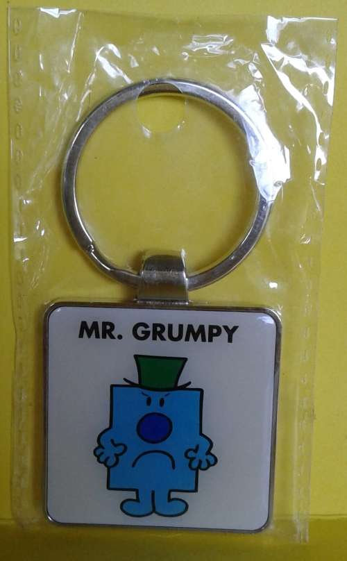 Mr Men - Mr Grumpy Keyring