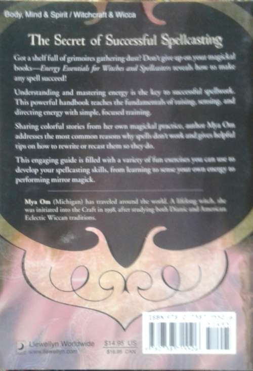 Energy Essentials for Witches and Spellcasters Paperback