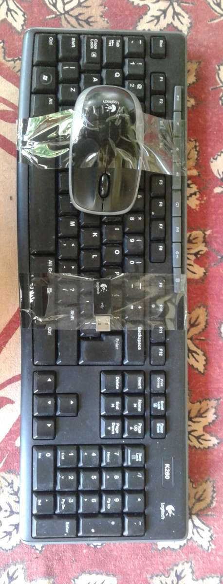 Wireless Keyboard and Mouse