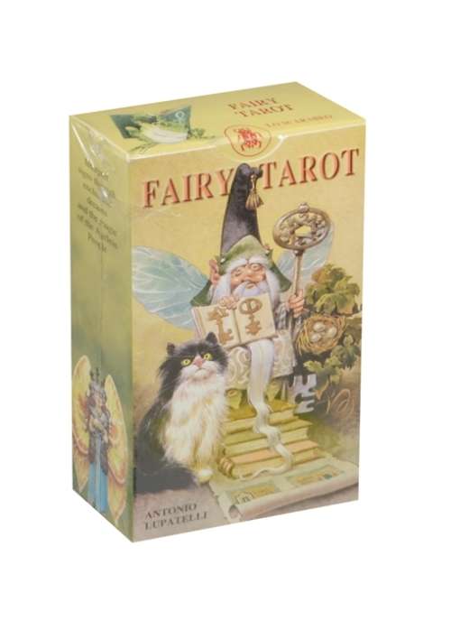 FAIRY TAROT (cards) by Antonio Lupatelli.