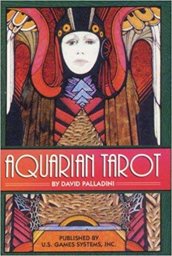 Aquarian Tarot Deck Cards