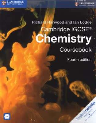 Cambridge International IGCSE - Cambridge IGCSE (R) Chemistry Coursebook with CD-ROM (Paperback, 4th