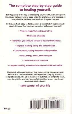 Self-hypnosis Step by Step - The 30 Essential Techniques (Paperback)