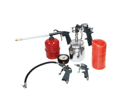 Pro Tool 5 Piece Spray Kit