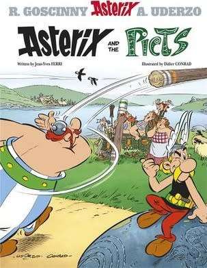 Asterix: Asterix and the Picts : Album 35 (Hardback)