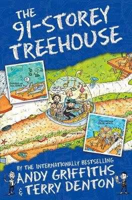 The 91-Storey Treehouse (Paperback)