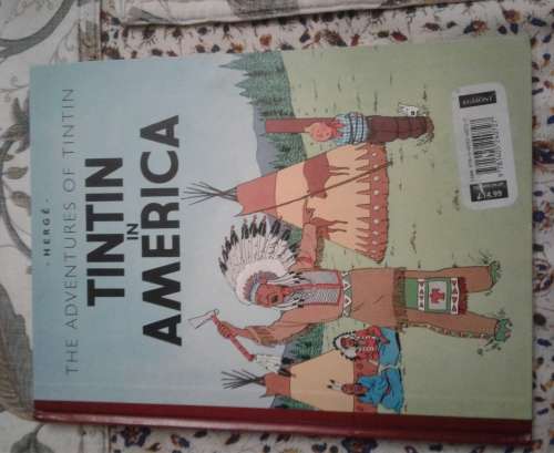Tintin in America (Hardcover)