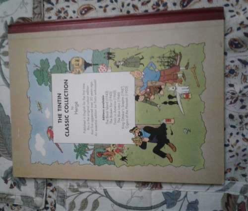 Tintin in America (Hardcover)