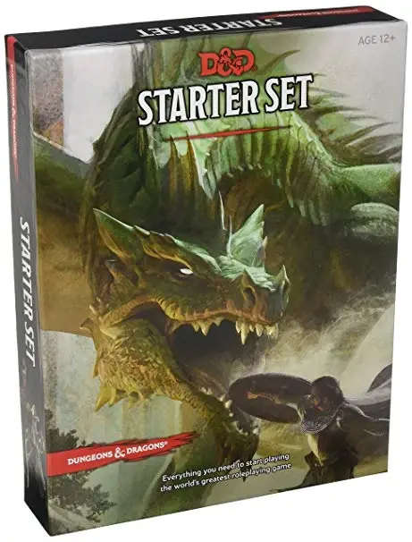 Dungeons and Dragons Starter Box