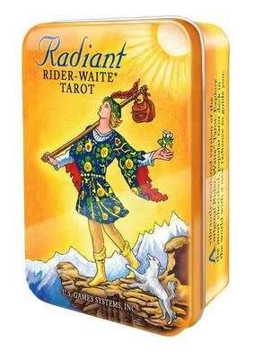 Radiant Rider-Waite Tarot in a Tin (Cards)