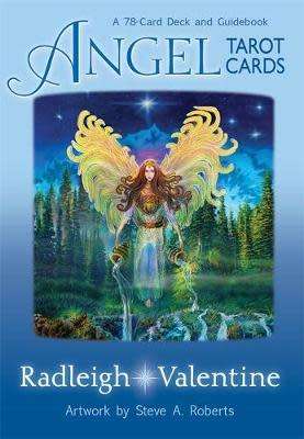 Angel Tarot Cards - A 78-Card Deck and Guidebook (Cards) Radleigh Valentine