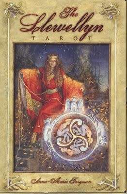 The Llewellyn Tarot (Cards)