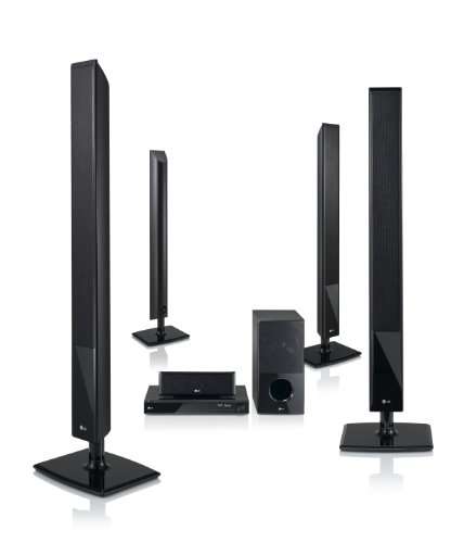 BLUETOOTH LG HOME THEATRE DVD SYSTEM (1100 WATTS RMS)