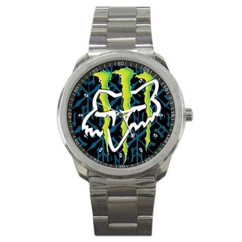 FOX Racing Monster Energy Stainless Steel Watch