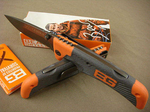 GERBER BEAR GRYLLS SCOUT KNIFE