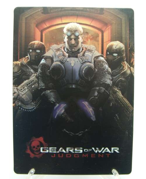 Gears Of War - Judgment (Steel Case Edition) - Xbox 360