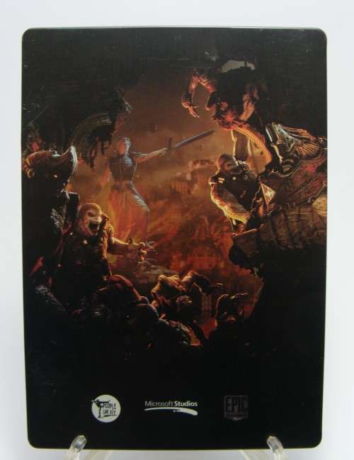 Gears Of War - Judgment (Steel Case Edition) - Xbox 360