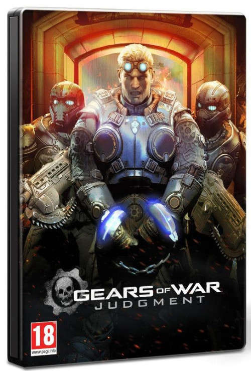 Gears Of War - Judgment (Steel Case Edition) - Xbox 360