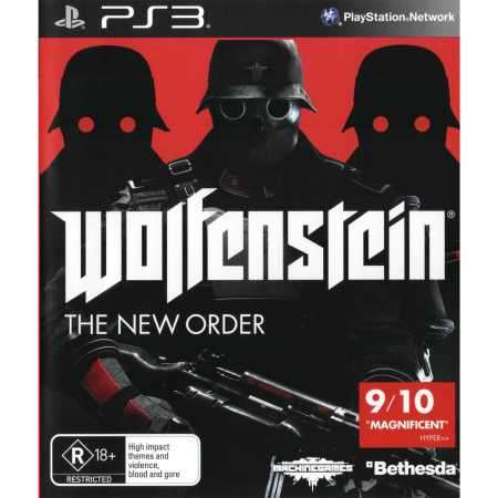 Wolfenstein - The new order (Ps3)