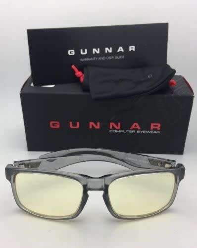 Gunnar computer eyewear (Enigma smoke amber)