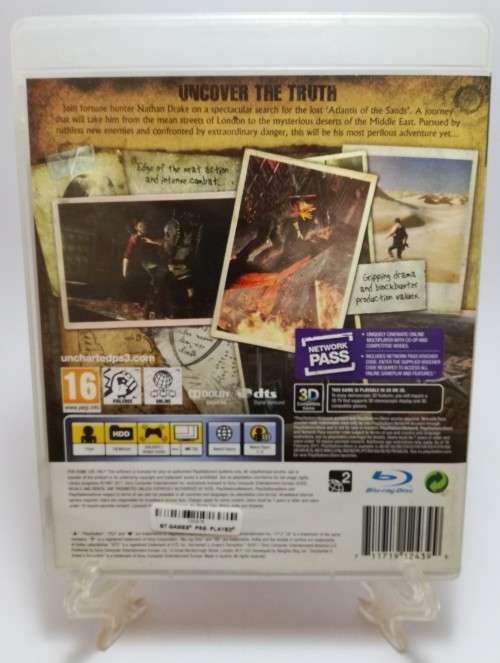 Uncharted 3 - Drake's deception