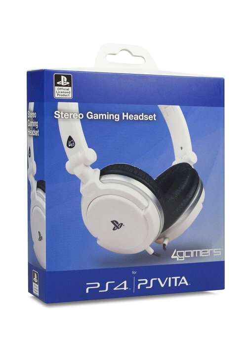 4Gamers Gaming Headset (PS4 & PSVita)