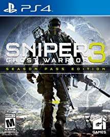 Sniper Ghost Warrior 3 - Ps4 (Pre-played)