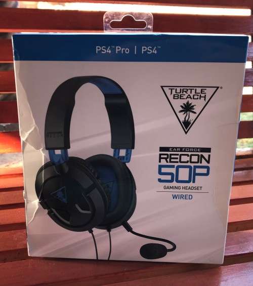 Turtle Beach Ear Force Recon 50P gaming Headset - Wired