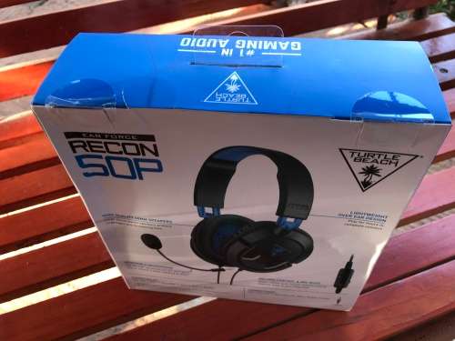 Turtle Beach Ear Force Recon 50P gaming Headset - Wired