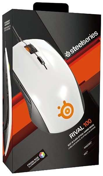 Steelseries Rival 100 opitcal gaming mouse