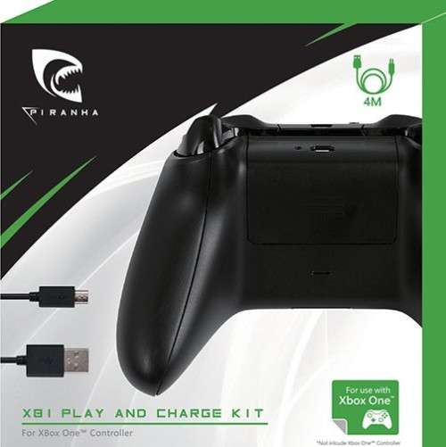 Piranha Play and Charge Kit (Xbox One)