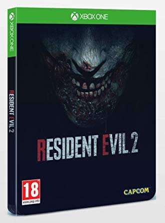 Resident Evil 2 Remake - Steelbook Edition