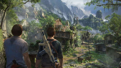 Uncharted 4: A thief's end - Ps4