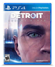 Detroit Become Human - Ps4 (Pre-played)