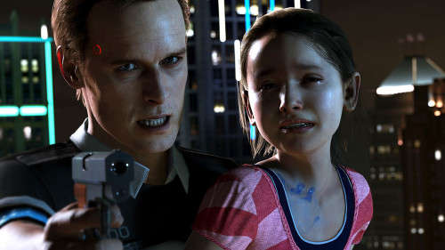 Detroit Become Human - Ps4 (Pre-played)