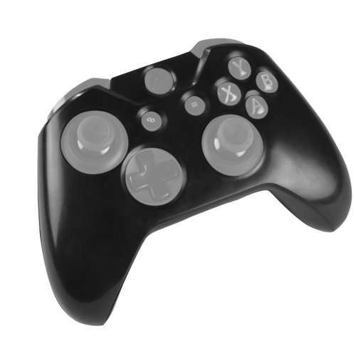 Gioteck: Controller Power Skin with built in battery (Black)  - Xbox One