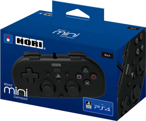 Hori Wired Mini Gamepad - Ps4 (Like new)