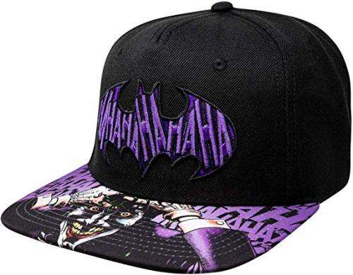 DC: The Joker HaHaHa Snapback Cap