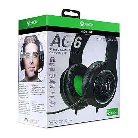 Pdp AG6 Afterglow Stereo Gaming Headset (Xbox one)