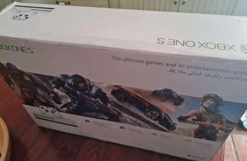 Xbox One S 1Tb (Brand new)